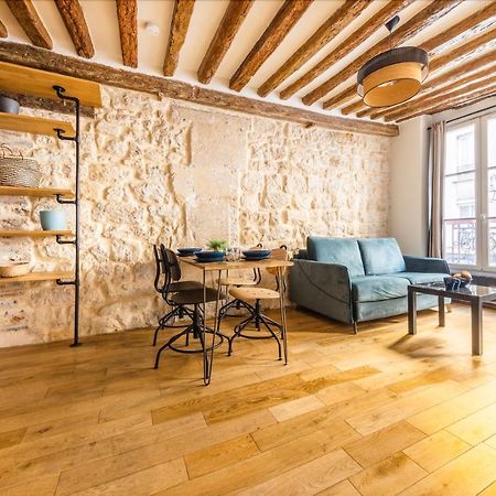 Peaceful Apartment - 1Br-4P - Arts Et Metiers Paris Eksteriør bilde