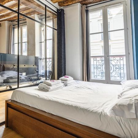 Peaceful Apartment - 1Br-4P - Arts Et Metiers Paris Eksteriør bilde