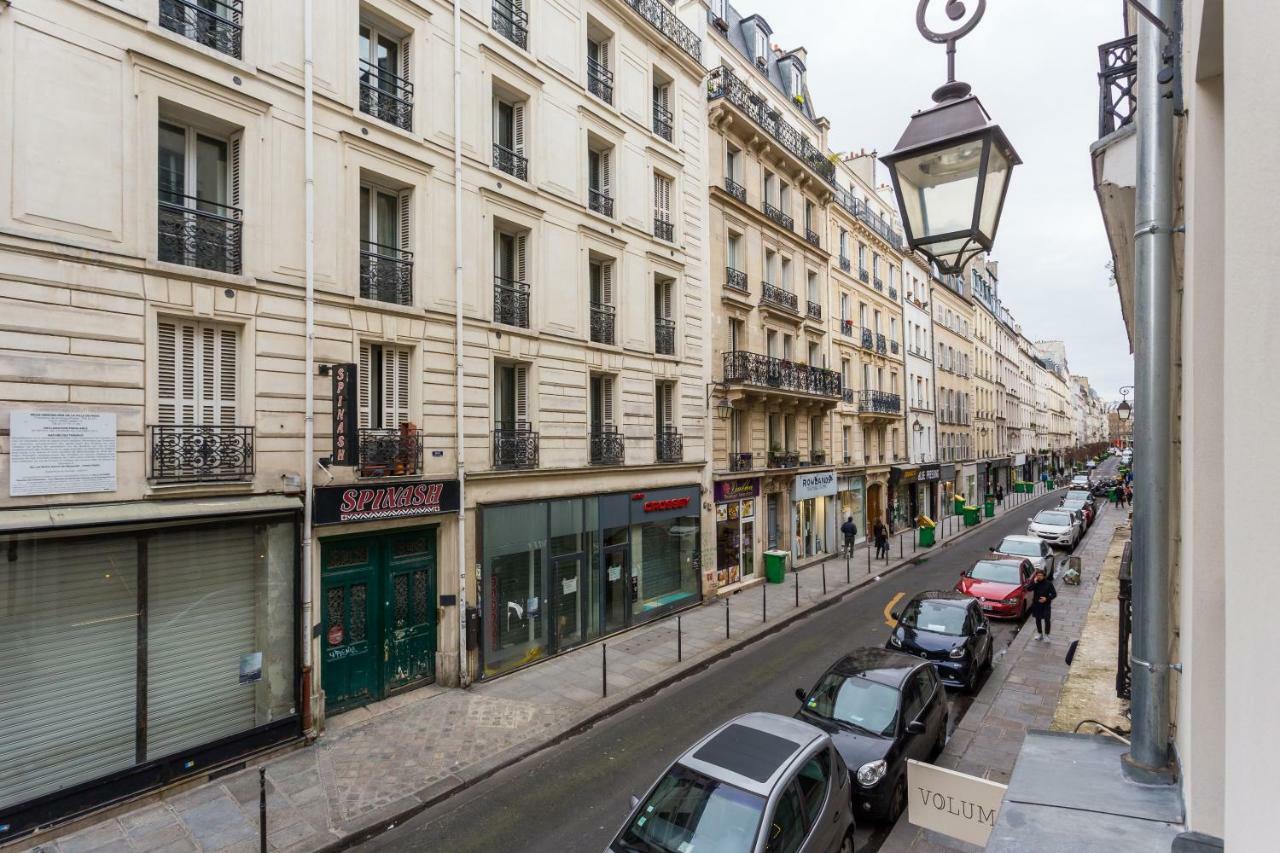 Peaceful Apartment - 1Br-4P - Arts Et Metiers Paris Eksteriør bilde